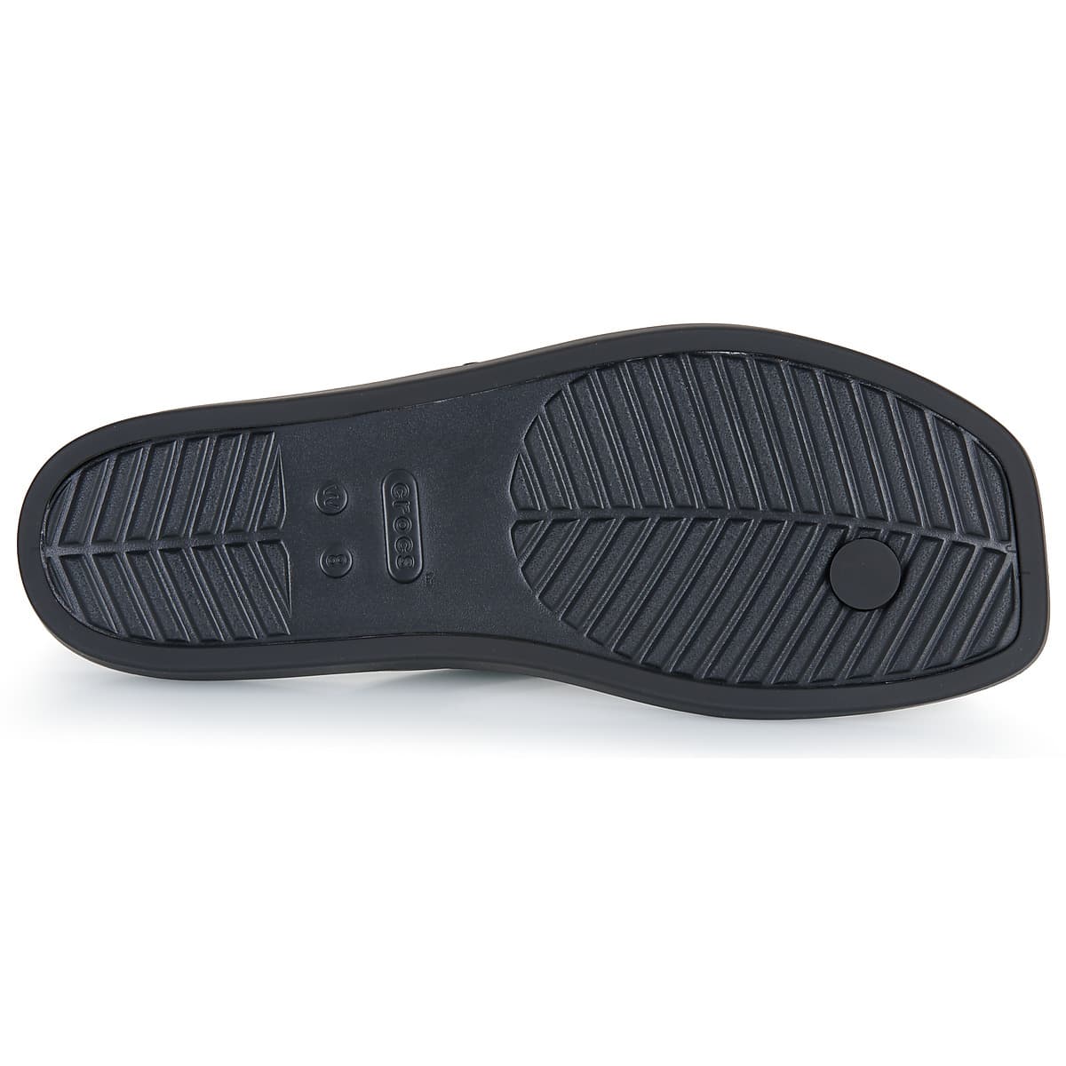 Women's Flip Flops Crocs Black