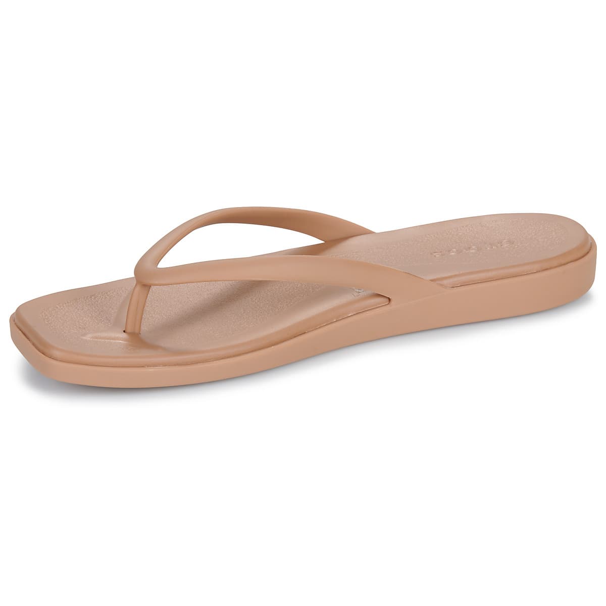 Women's Flip Flops Crocs Beige