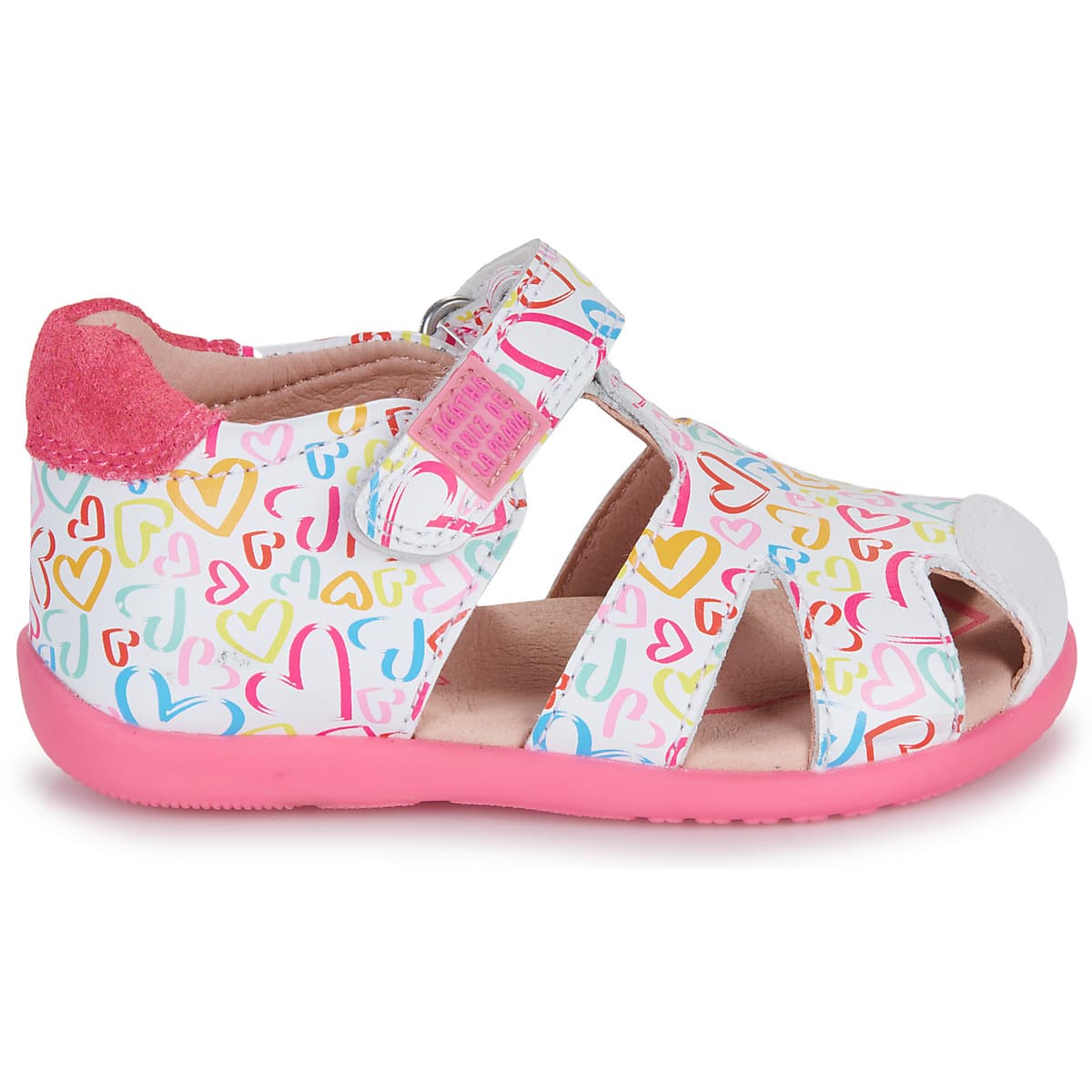 Παιδικό Κλειστό Πέδιλο για Κορίτσι Agatha Ruiz De La Prada Χρώματος Λευκό 252902-B050