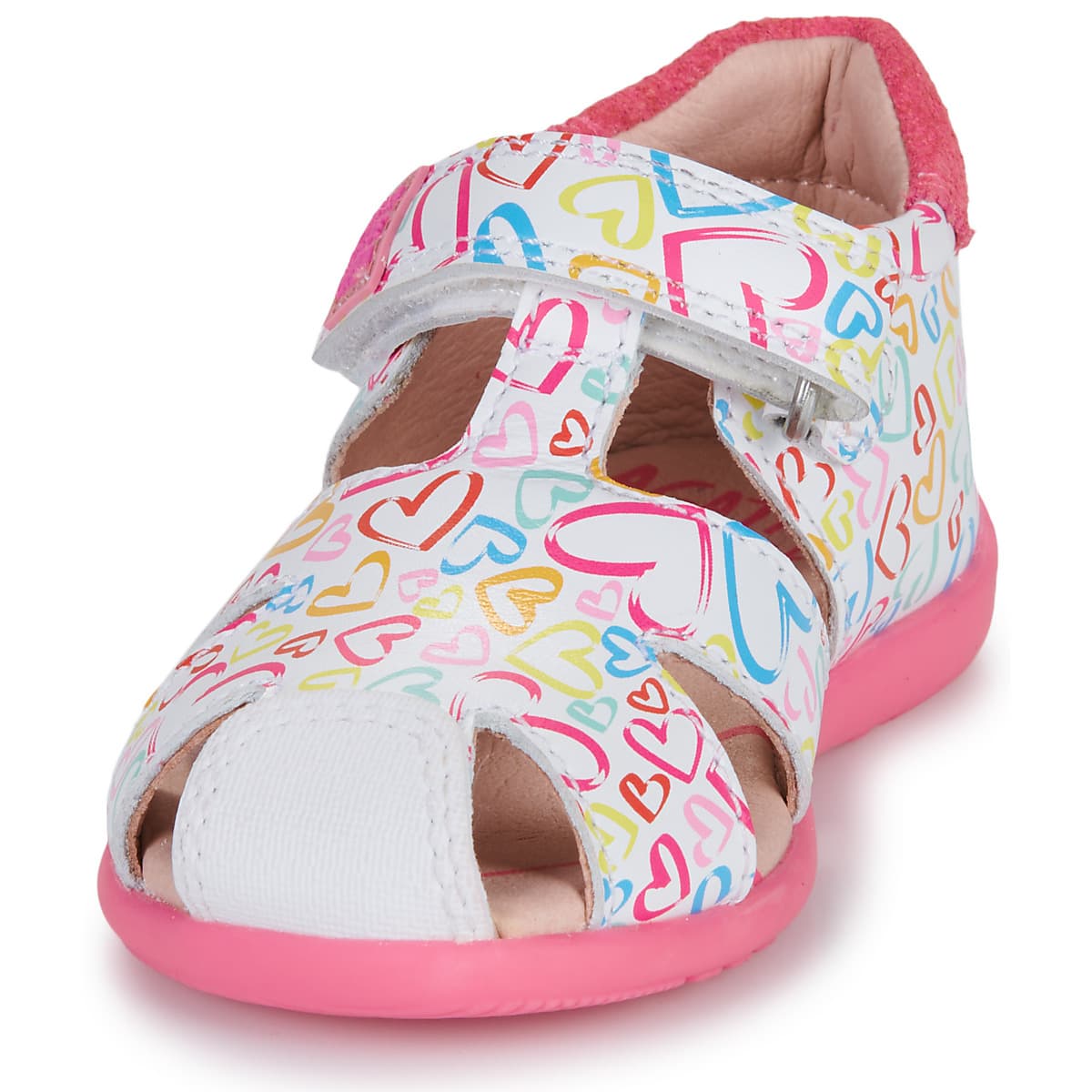 Παιδικό Κλειστό Πέδιλο για Κορίτσι Agatha Ruiz De La Prada Χρώματος Λευκό 252902-B050