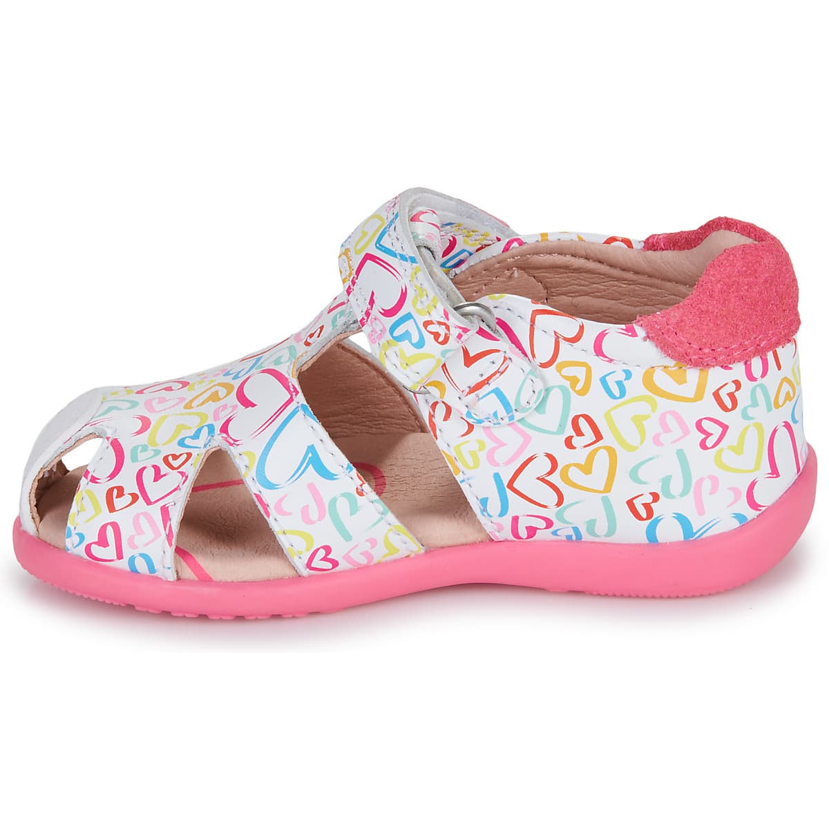 Παιδικό Κλειστό Πέδιλο για Κορίτσι Agatha Ruiz De La Prada Χρώματος Λευκό 252902-B050