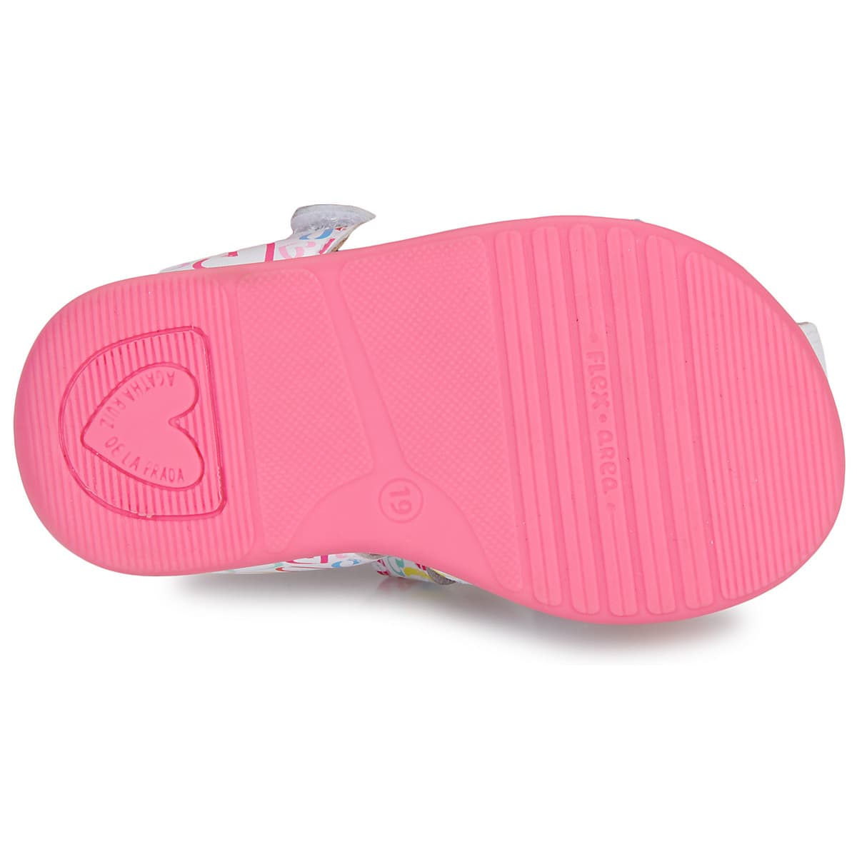 Παιδικό Κλειστό Πέδιλο για Κορίτσι Agatha Ruiz De La Prada Χρώματος Λευκό 252902-B050