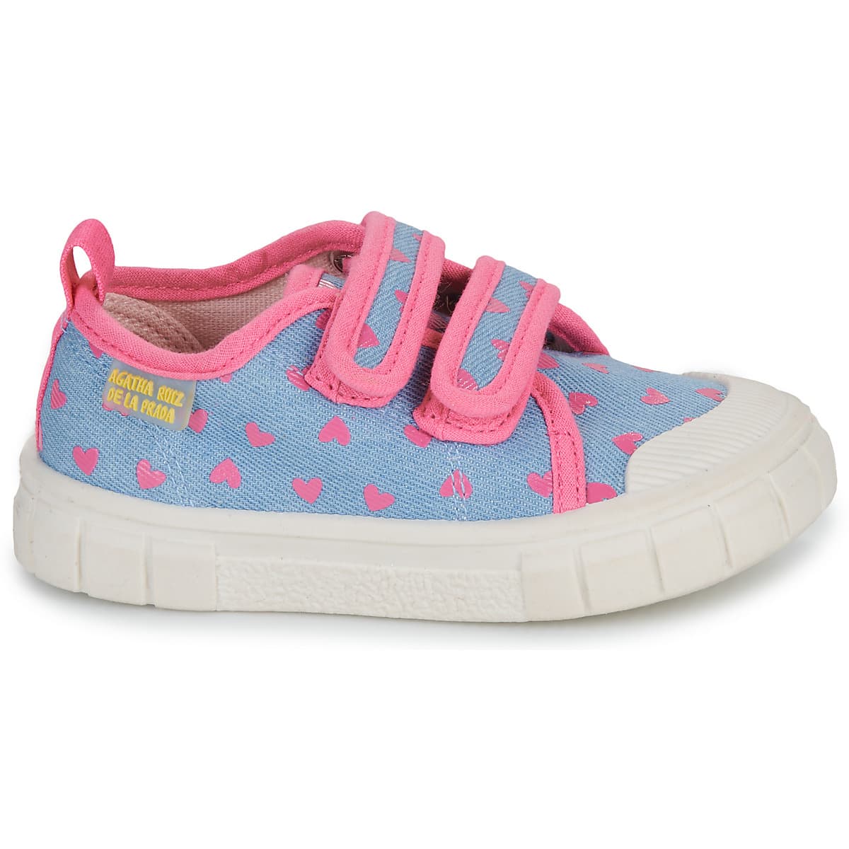 Girls' Sneakers Agatha Ruiz de la Prada Blue