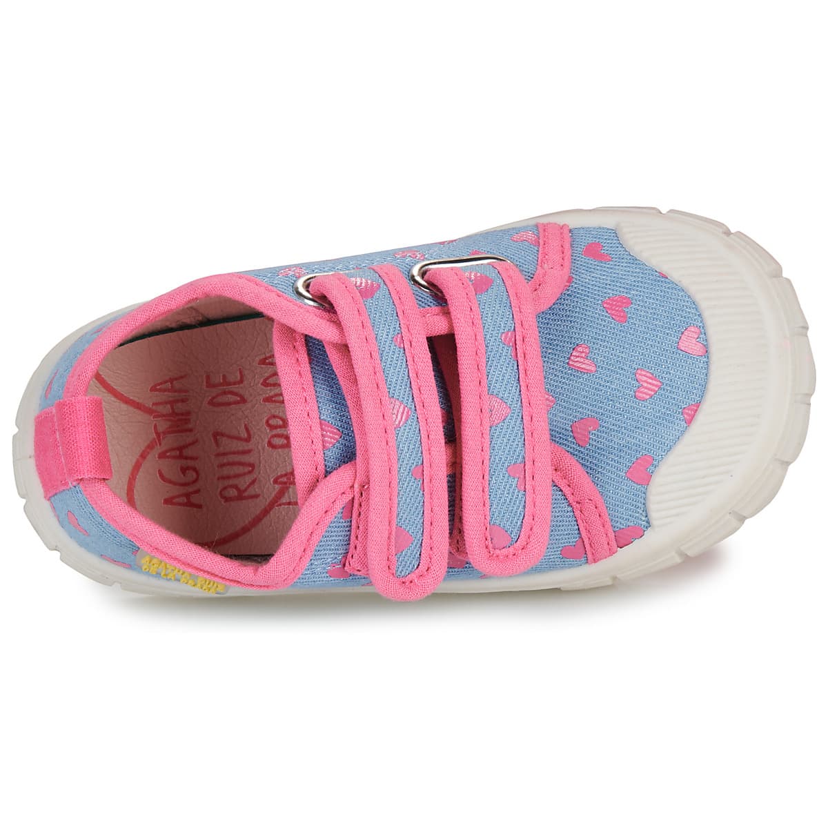 Girls' Sneakers Agatha Ruiz de la Prada Blue