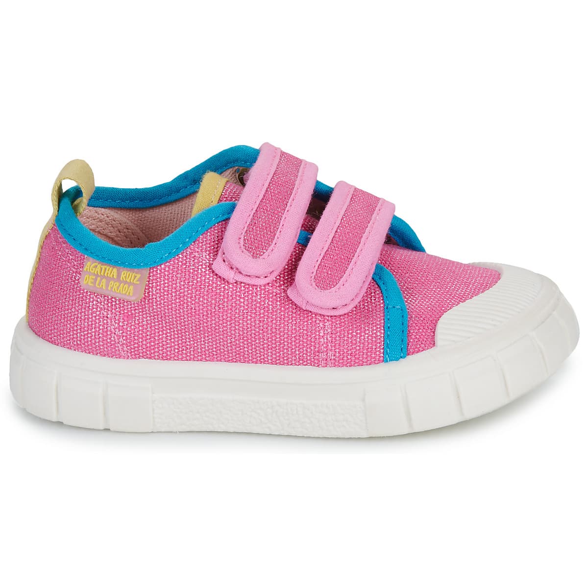 Girls' Sneakers Agatha Ruiz de la Prada Pink