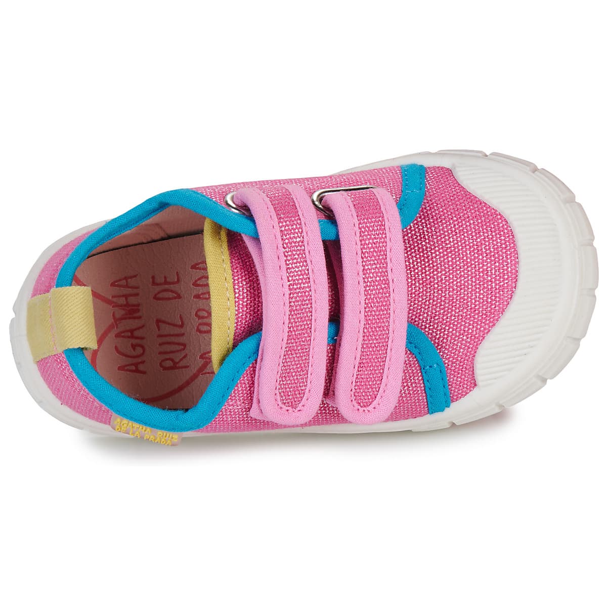 Girls' Sneakers Agatha Ruiz de la Prada Pink