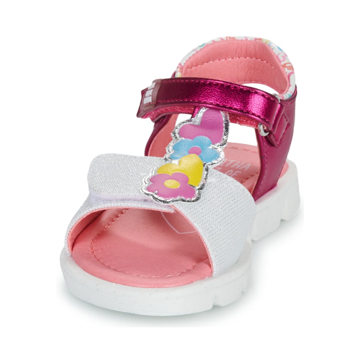 Girls' Sandals Agatha Ruiz de la Prada Silver