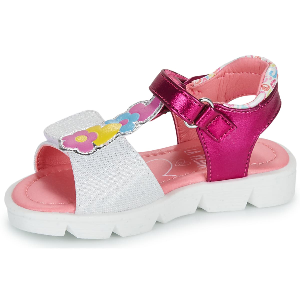 Girls' Sandals Agatha Ruiz de la Prada Silver