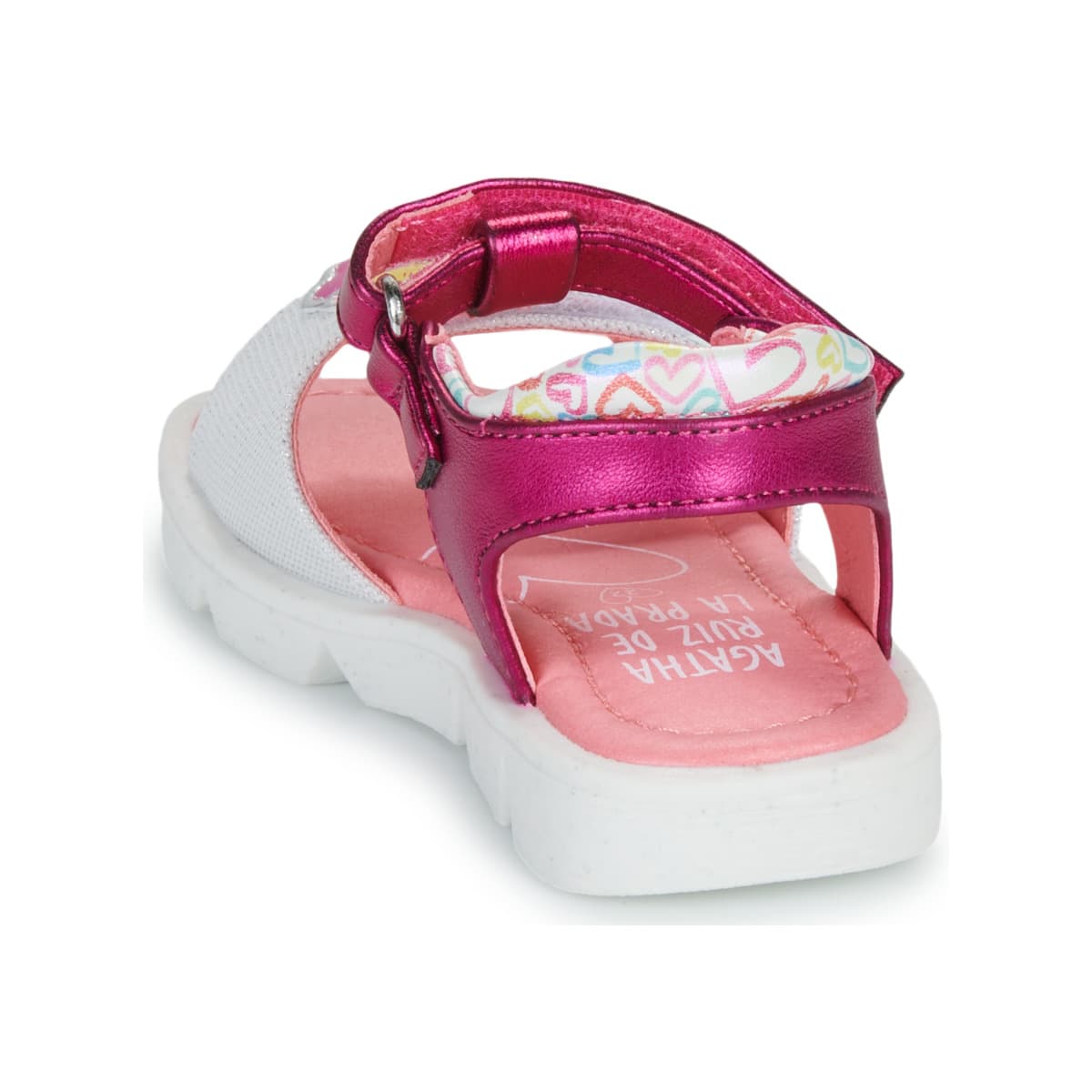 Girls' Sandals Agatha Ruiz de la Prada Silver