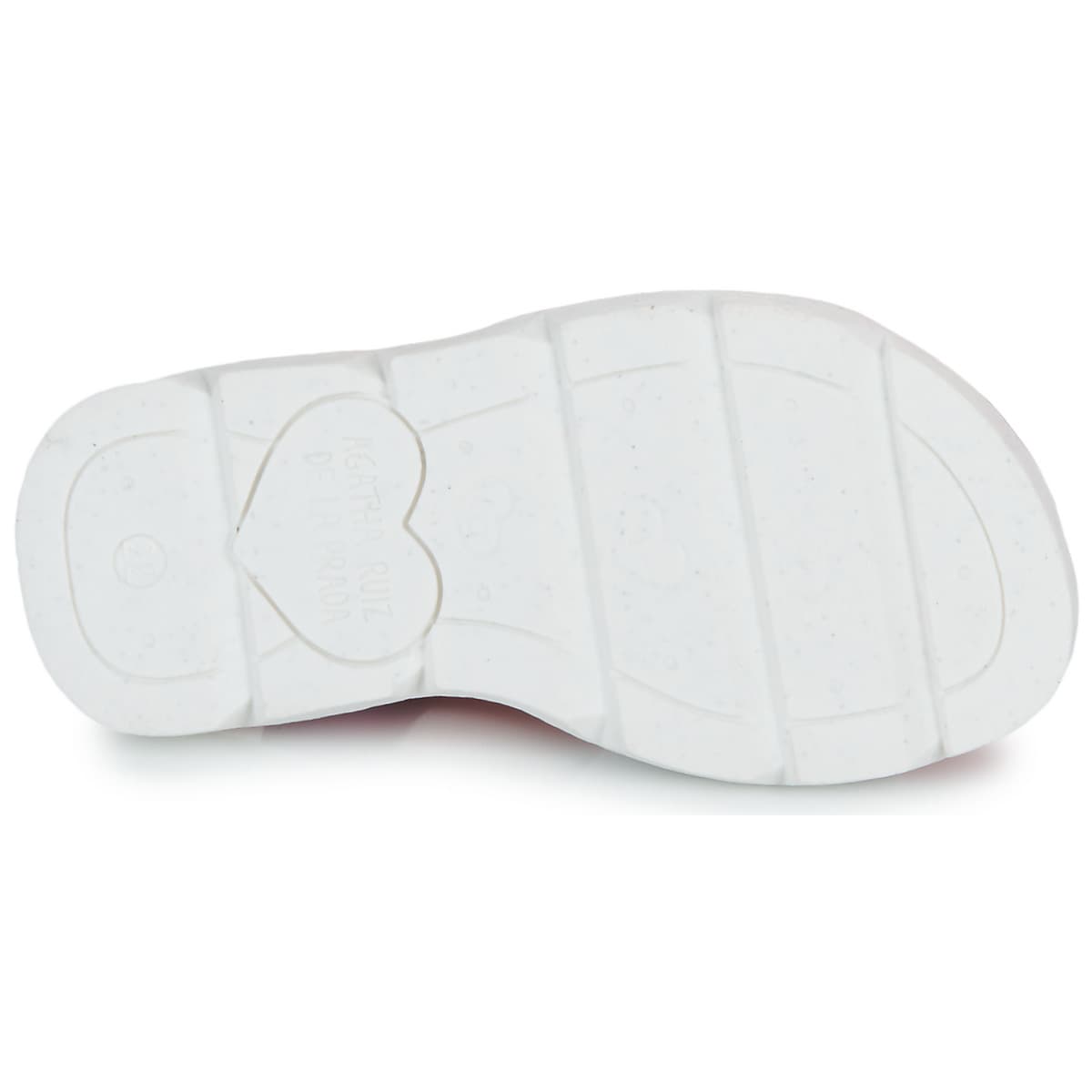 Girls' Sandals Agatha Ruiz de la Prada Silver