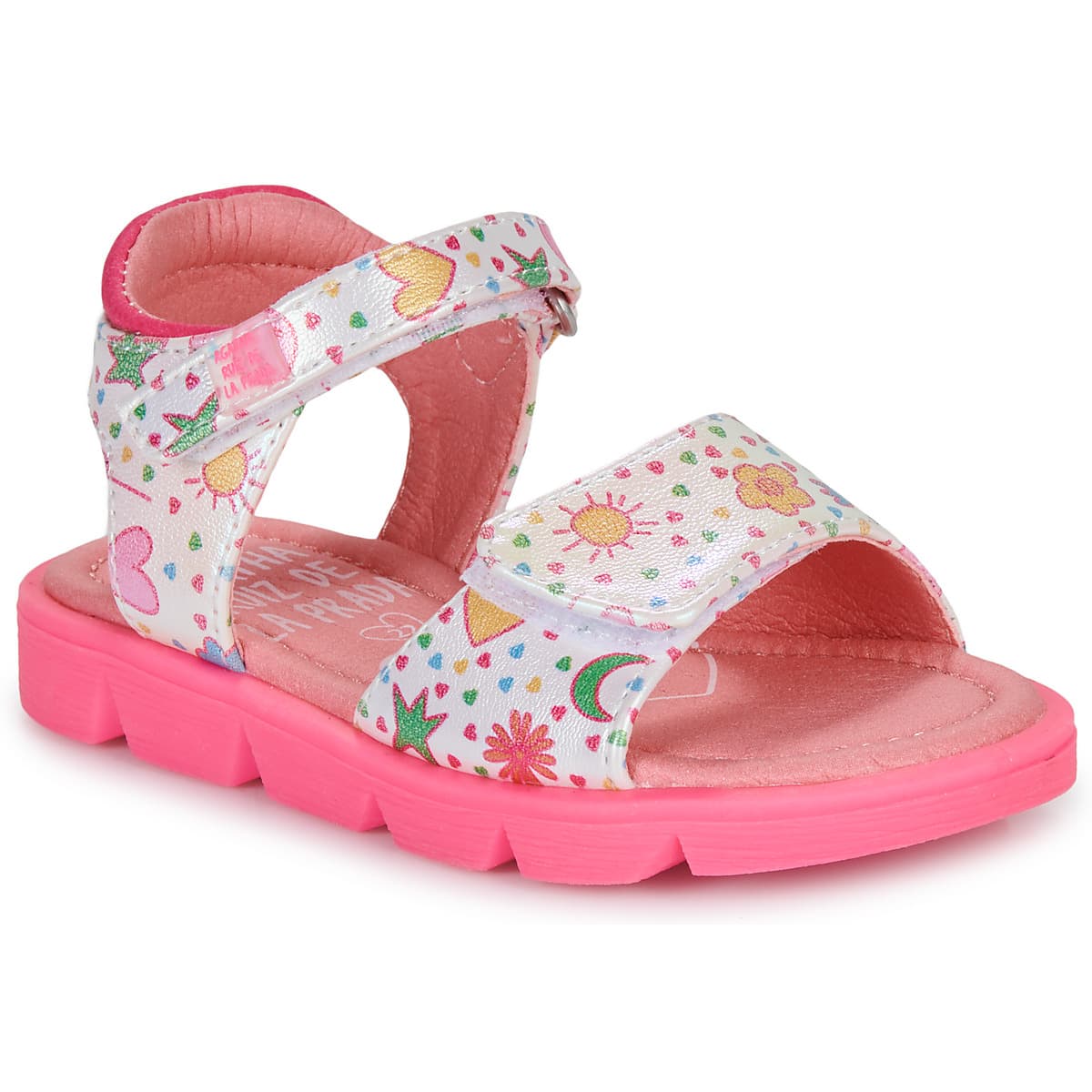 Girls' Sandals Agatha Ruiz de la Prada White