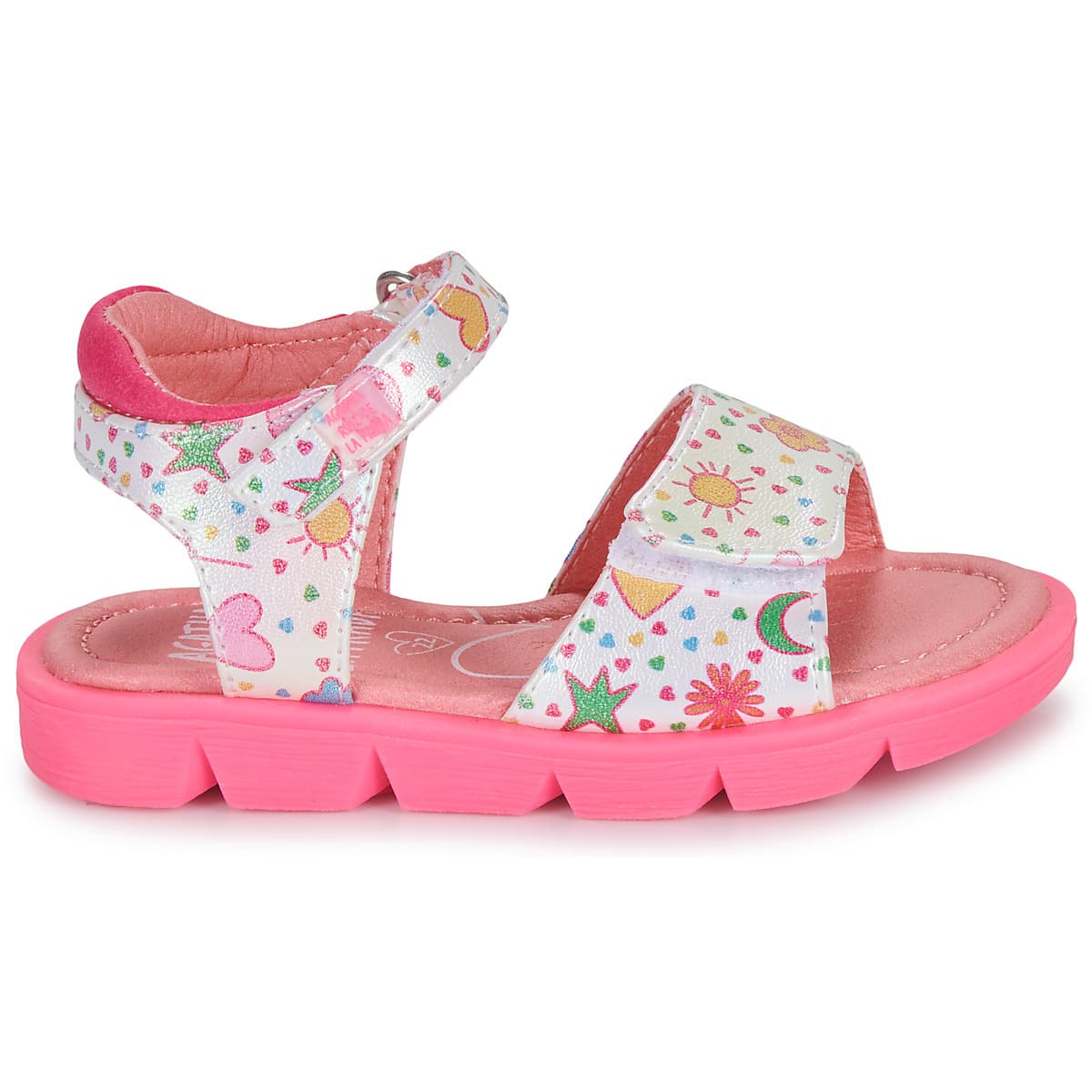 Girls' Sandals Agatha Ruiz de la Prada White