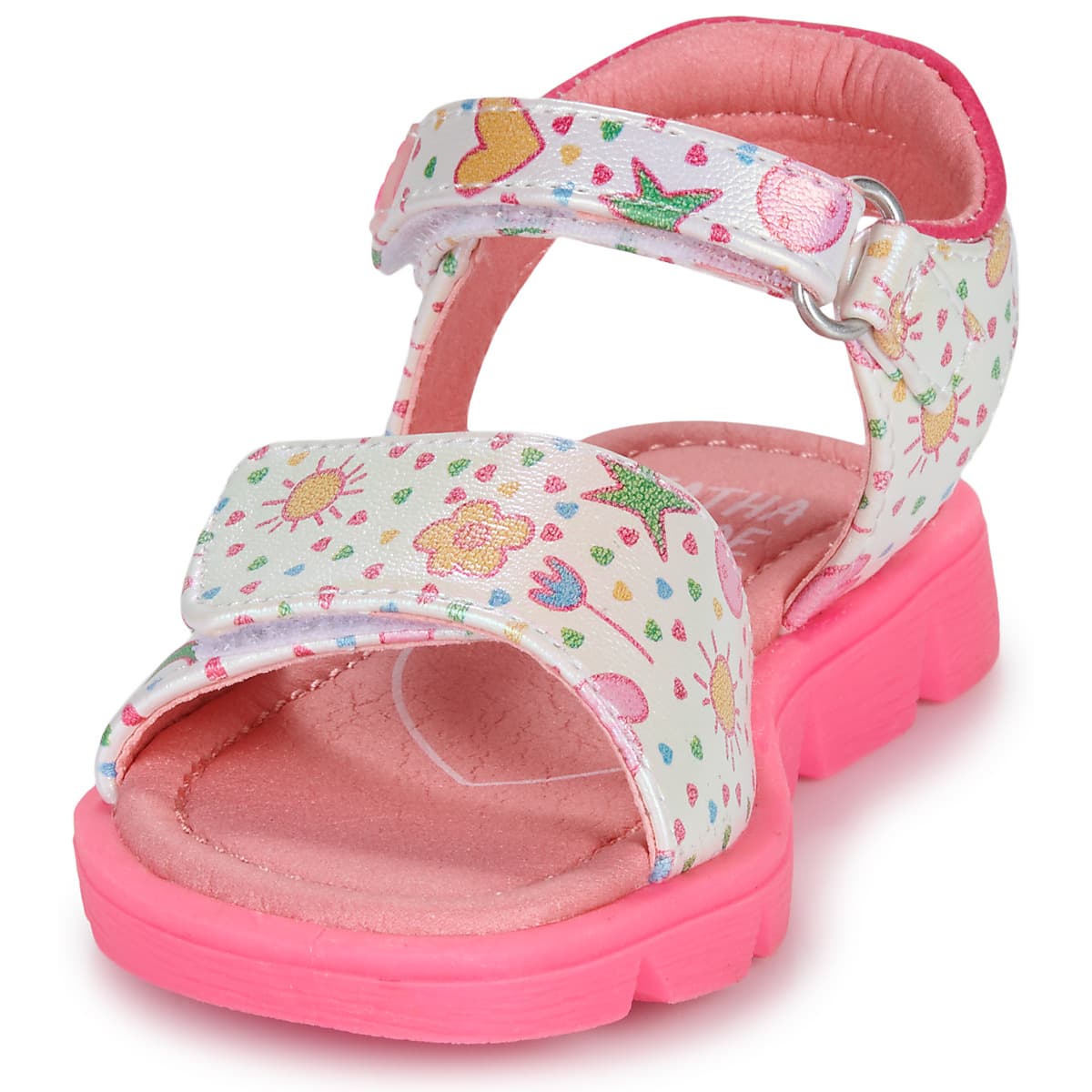 Girls' Sandals Agatha Ruiz de la Prada White