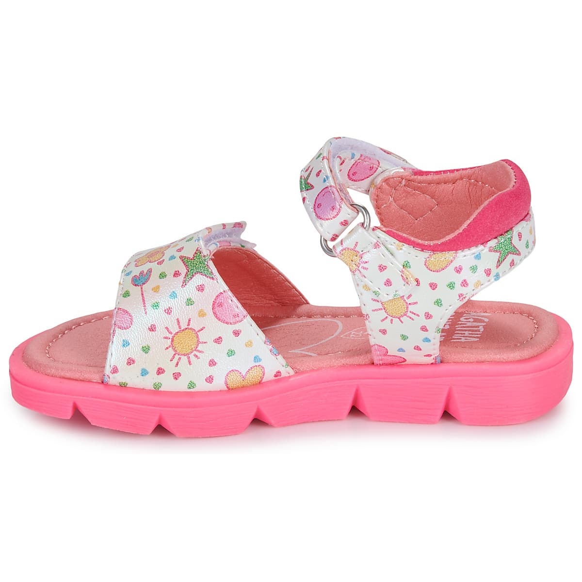 Girls' Sandals Agatha Ruiz de la Prada White