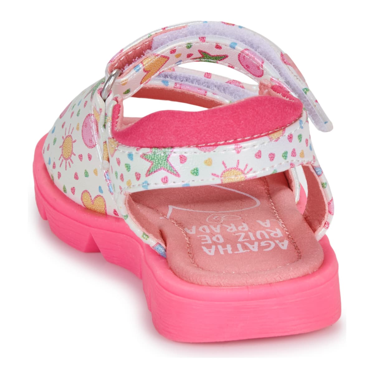 Girls' Sandals Agatha Ruiz de la Prada White