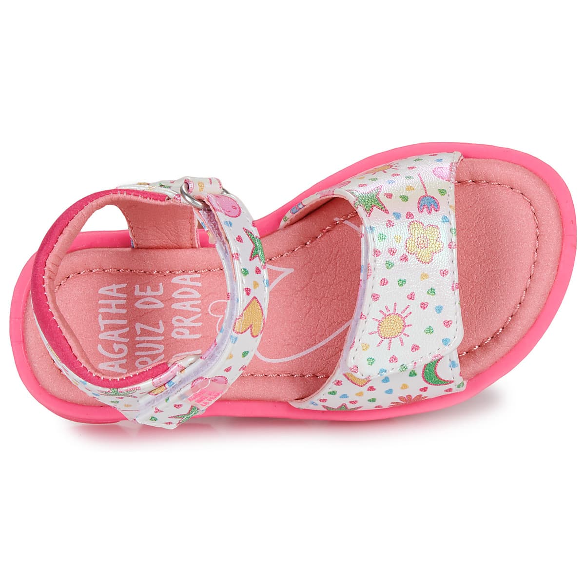Girls' Sandals Agatha Ruiz de la Prada White
