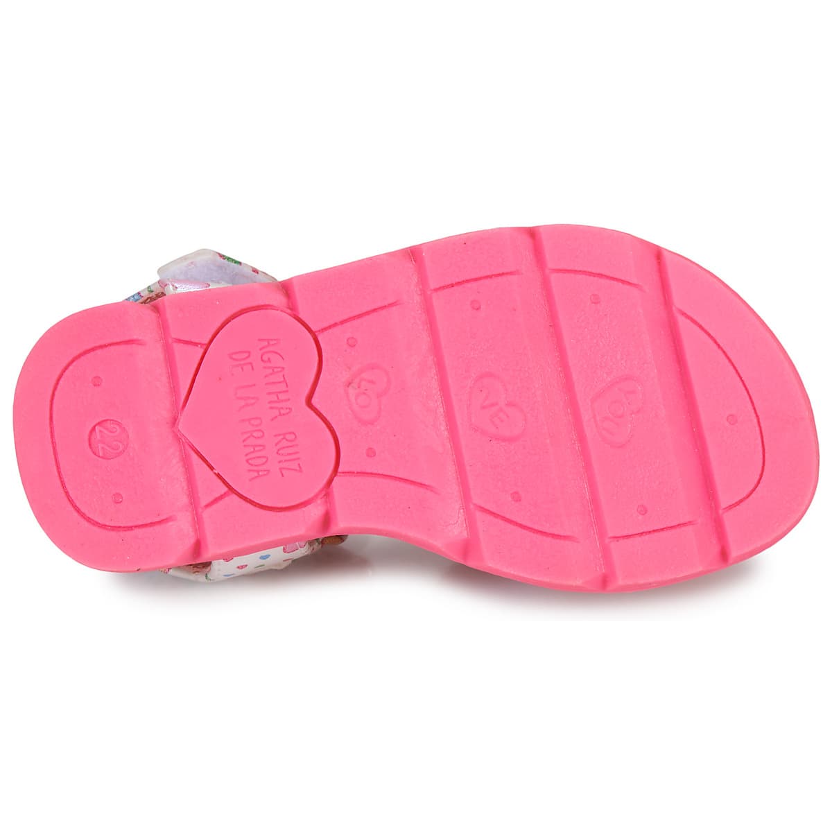 Girls' Sandals Agatha Ruiz de la Prada White