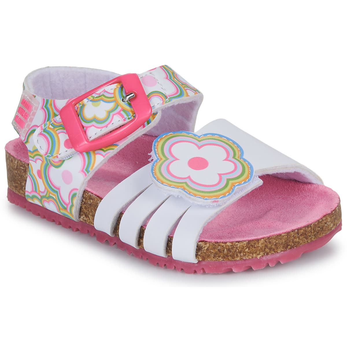 Girls' Sandals Agatha Ruiz de la Prada White