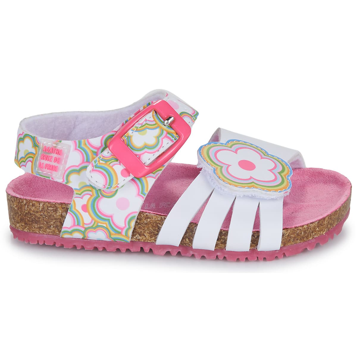 Girls' Sandals Agatha Ruiz de la Prada White