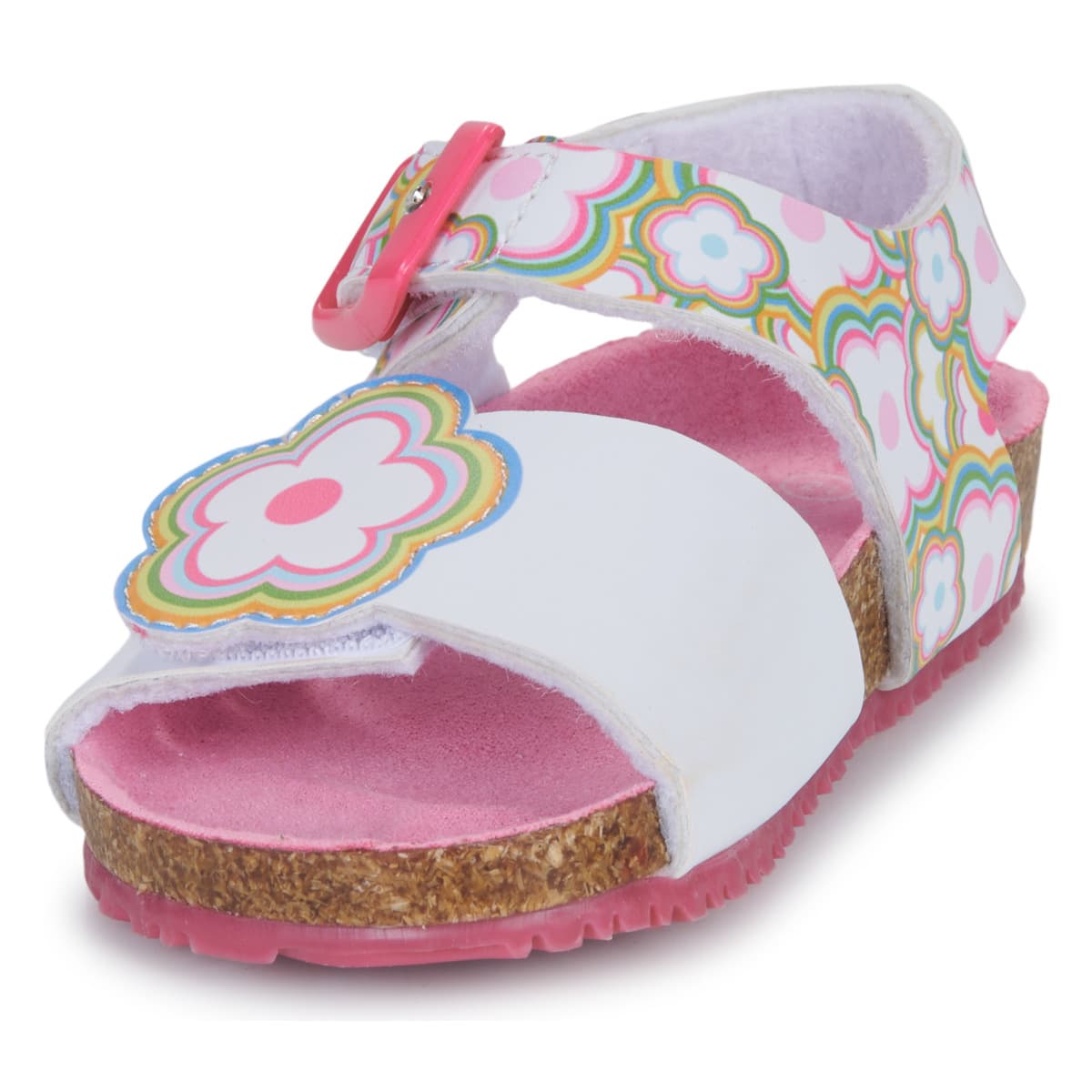 Girls' Sandals Agatha Ruiz de la Prada White