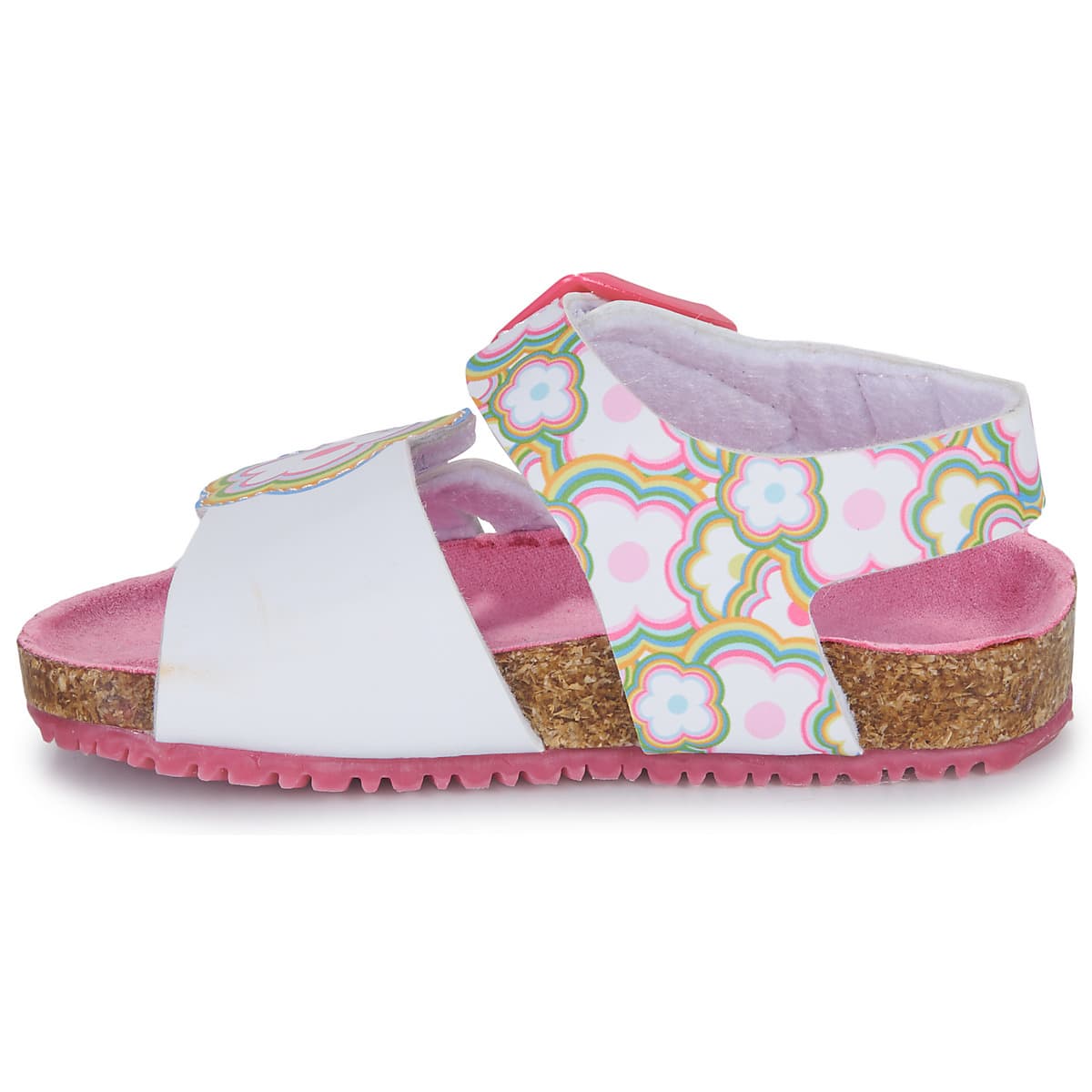 Girls' Sandals Agatha Ruiz de la Prada White