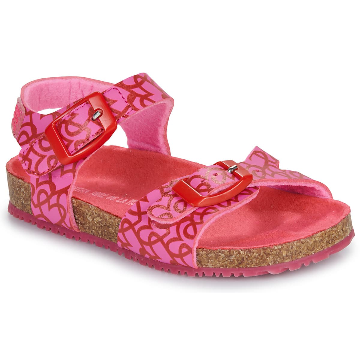 Girls' Sandals Agatha Ruiz de la Prada Pink