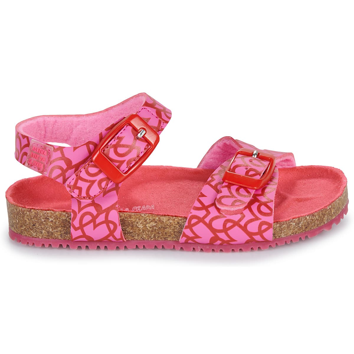 Girls' Sandals Agatha Ruiz de la Prada Pink