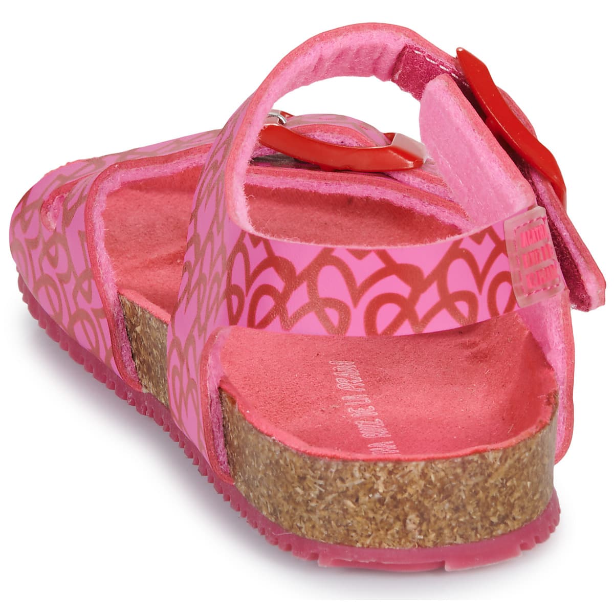 Girls' Sandals Agatha Ruiz de la Prada Pink