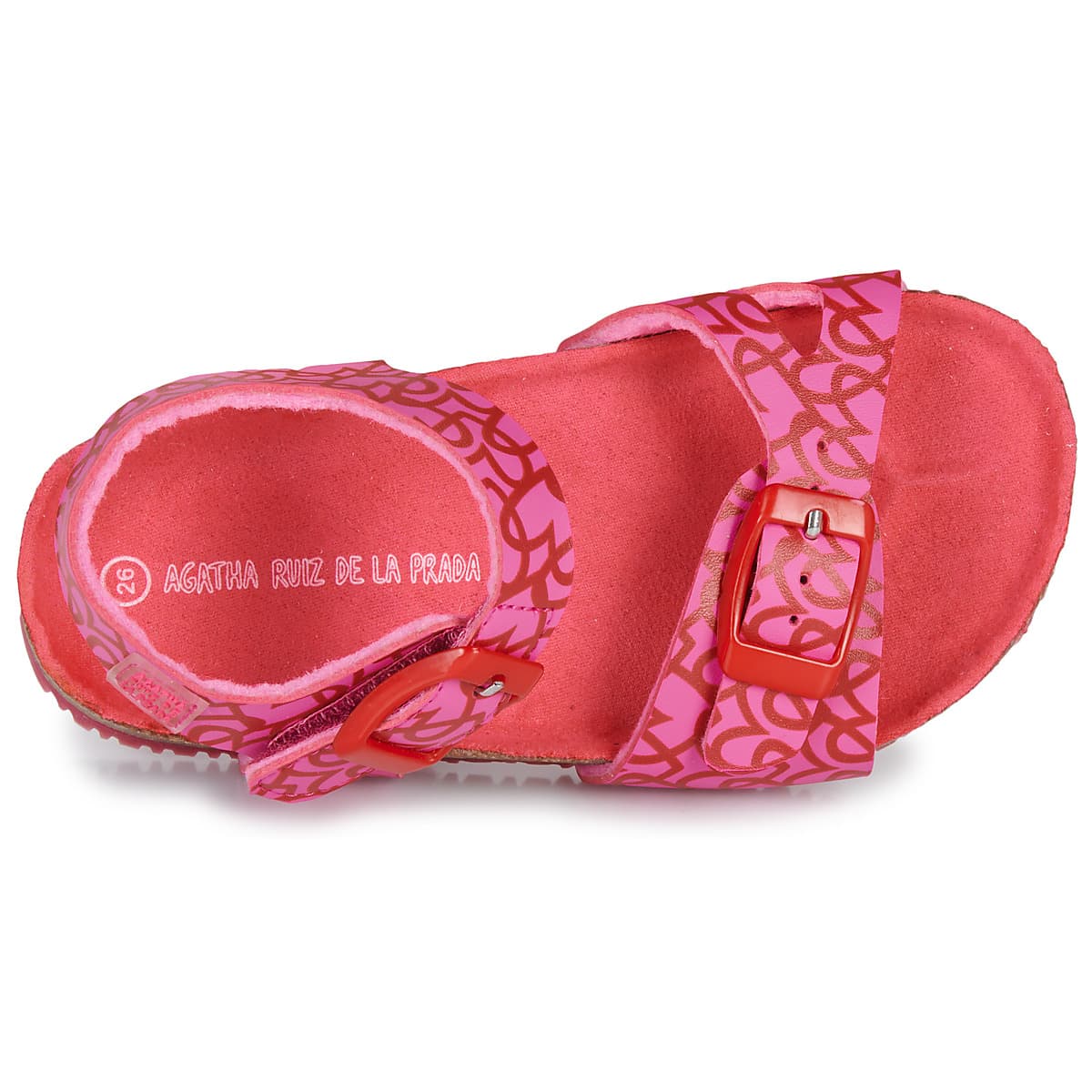 Girls' Sandals Agatha Ruiz de la Prada Pink