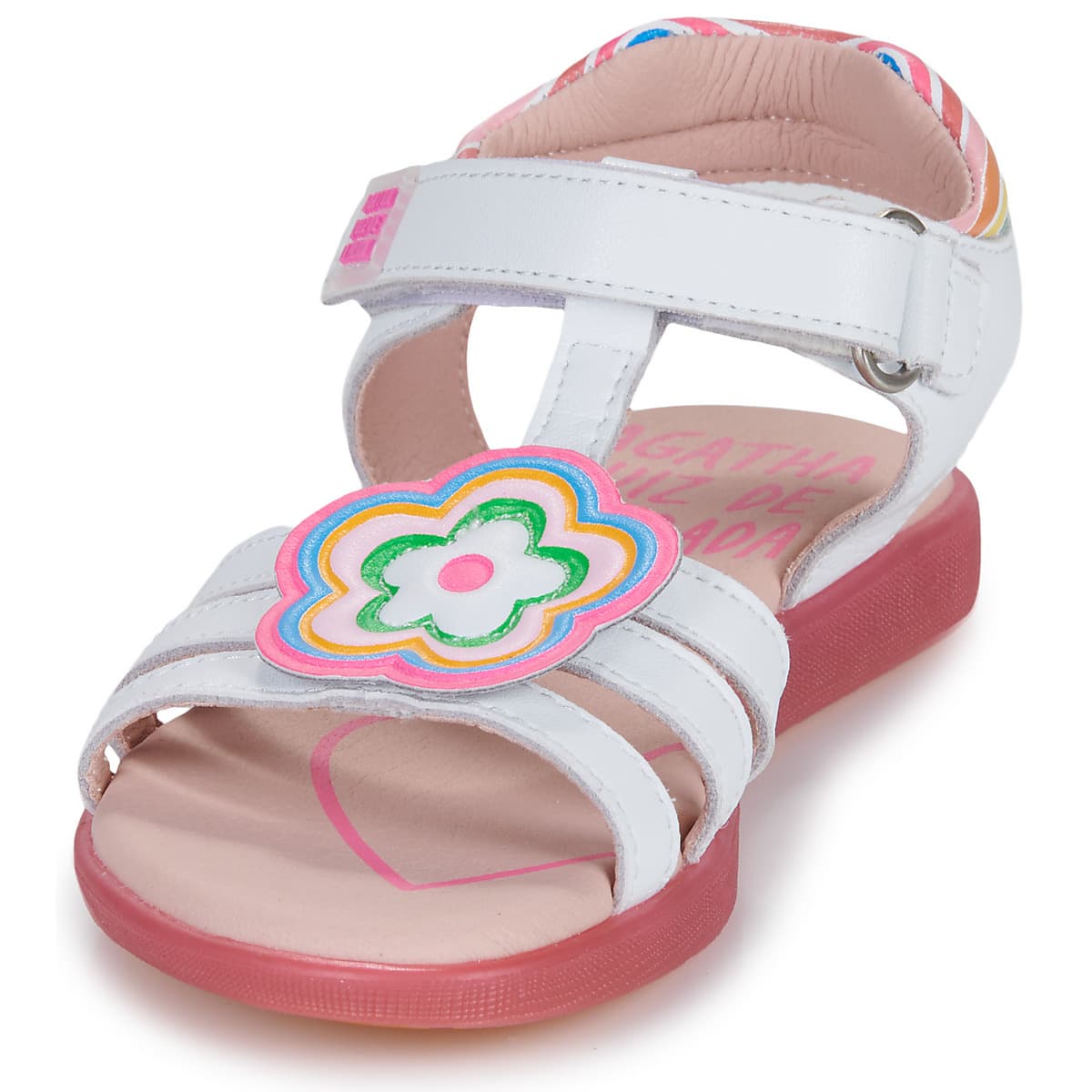 Girls' Sandals Agatha Ruiz de la Prada White