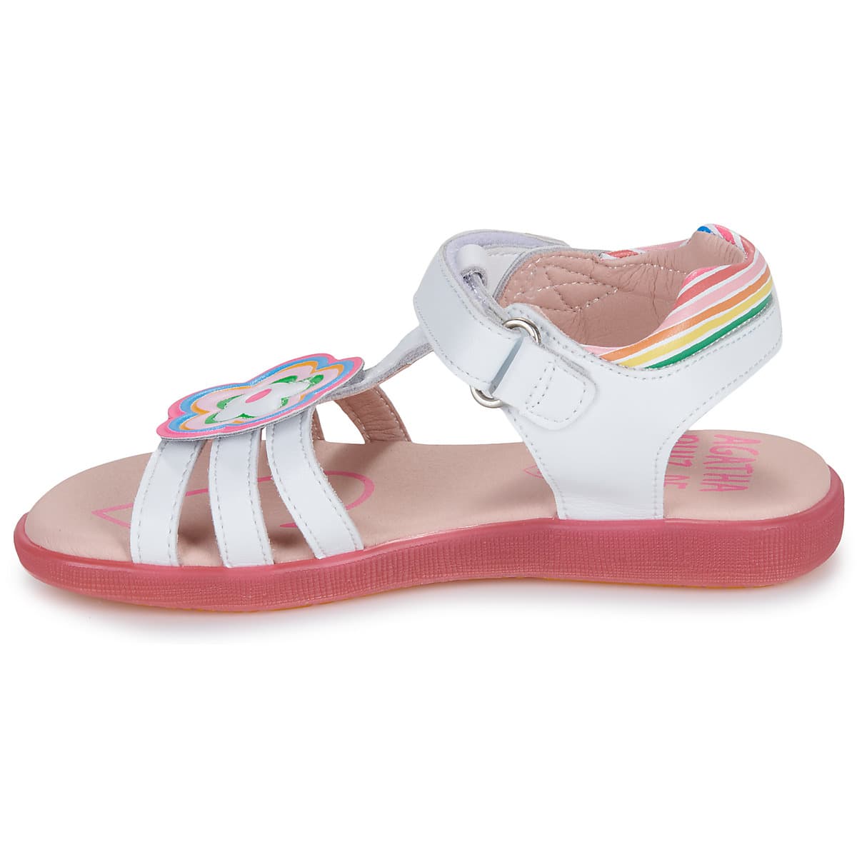 Girls' Sandals Agatha Ruiz de la Prada White