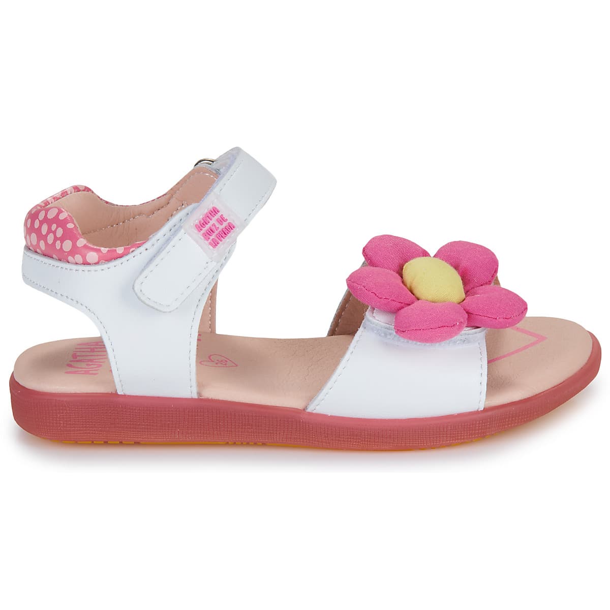 Girls' Sandals Agatha Ruiz de la Prada White