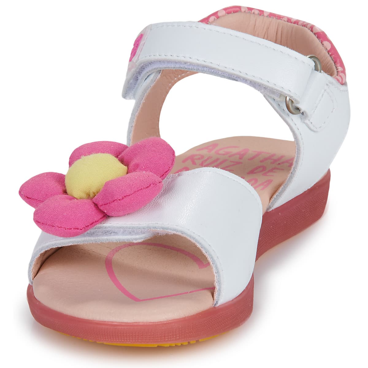 Girls' Sandals Agatha Ruiz de la Prada White