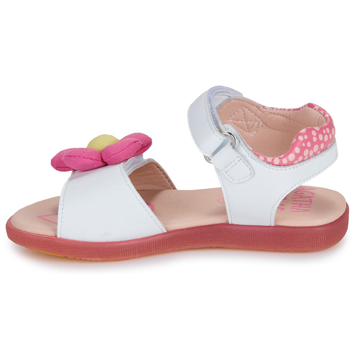 Girls' Sandals Agatha Ruiz de la Prada White