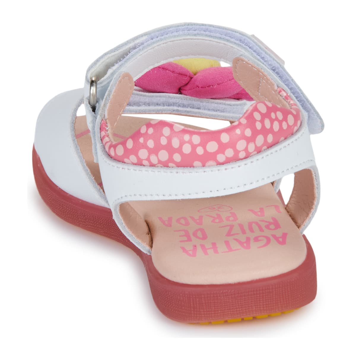 Girls' Sandals Agatha Ruiz de la Prada White