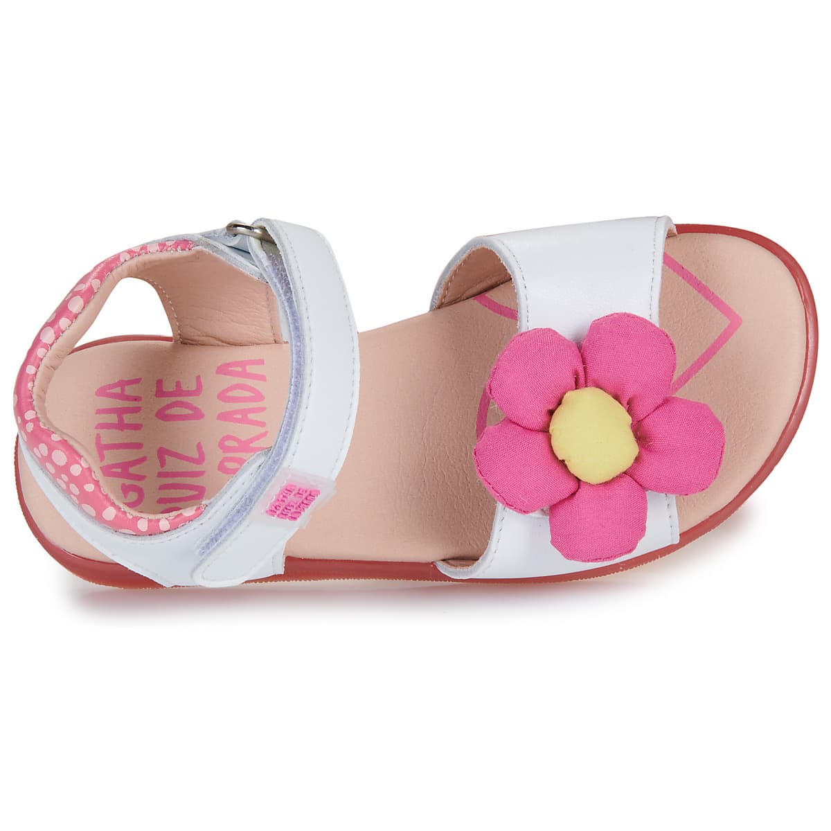 Girls' Sandals Agatha Ruiz de la Prada White