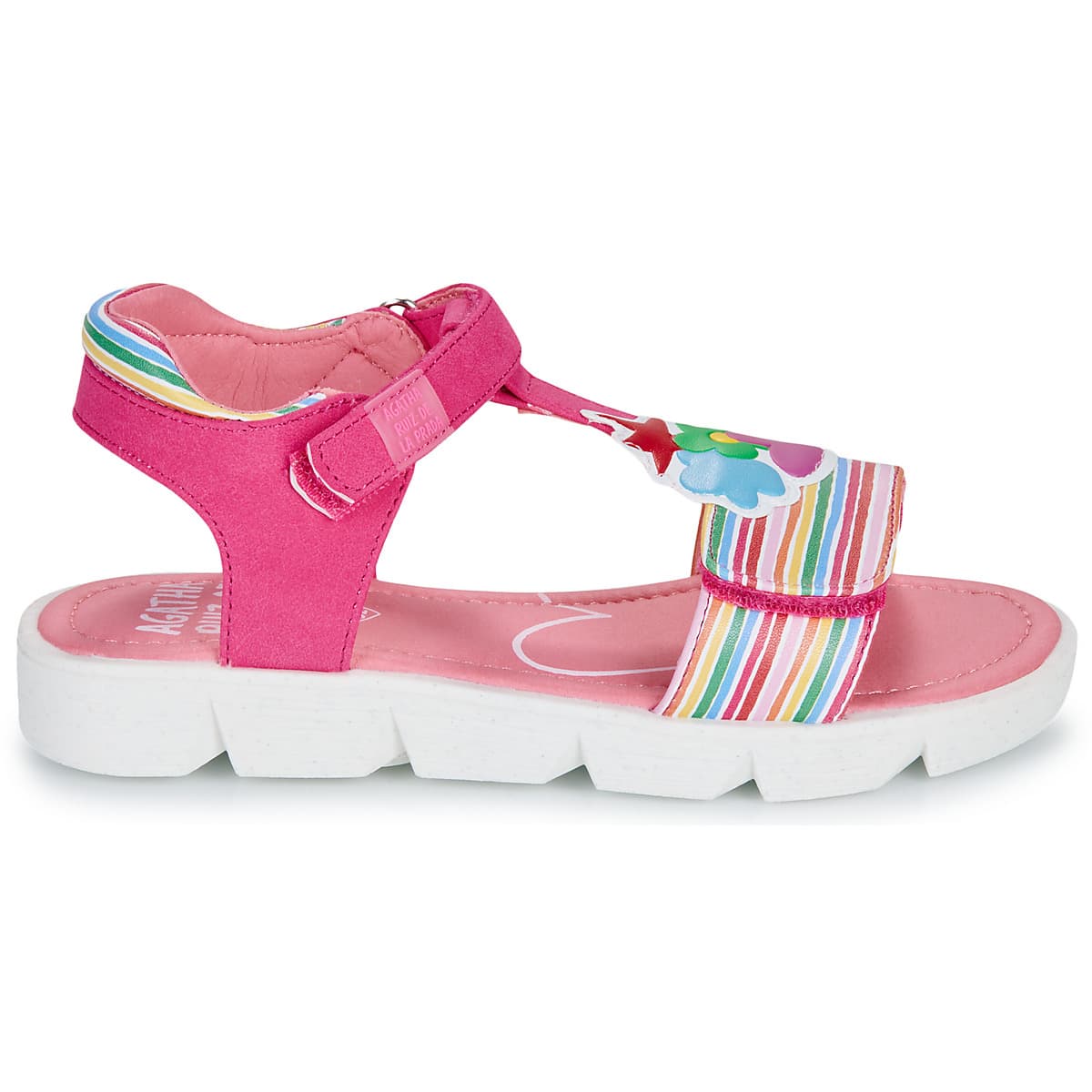Girls' Sandals Agatha Ruiz de la Prada Pink