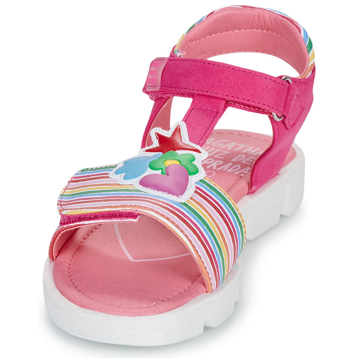 Girls' Sandals Agatha Ruiz de la Prada Pink