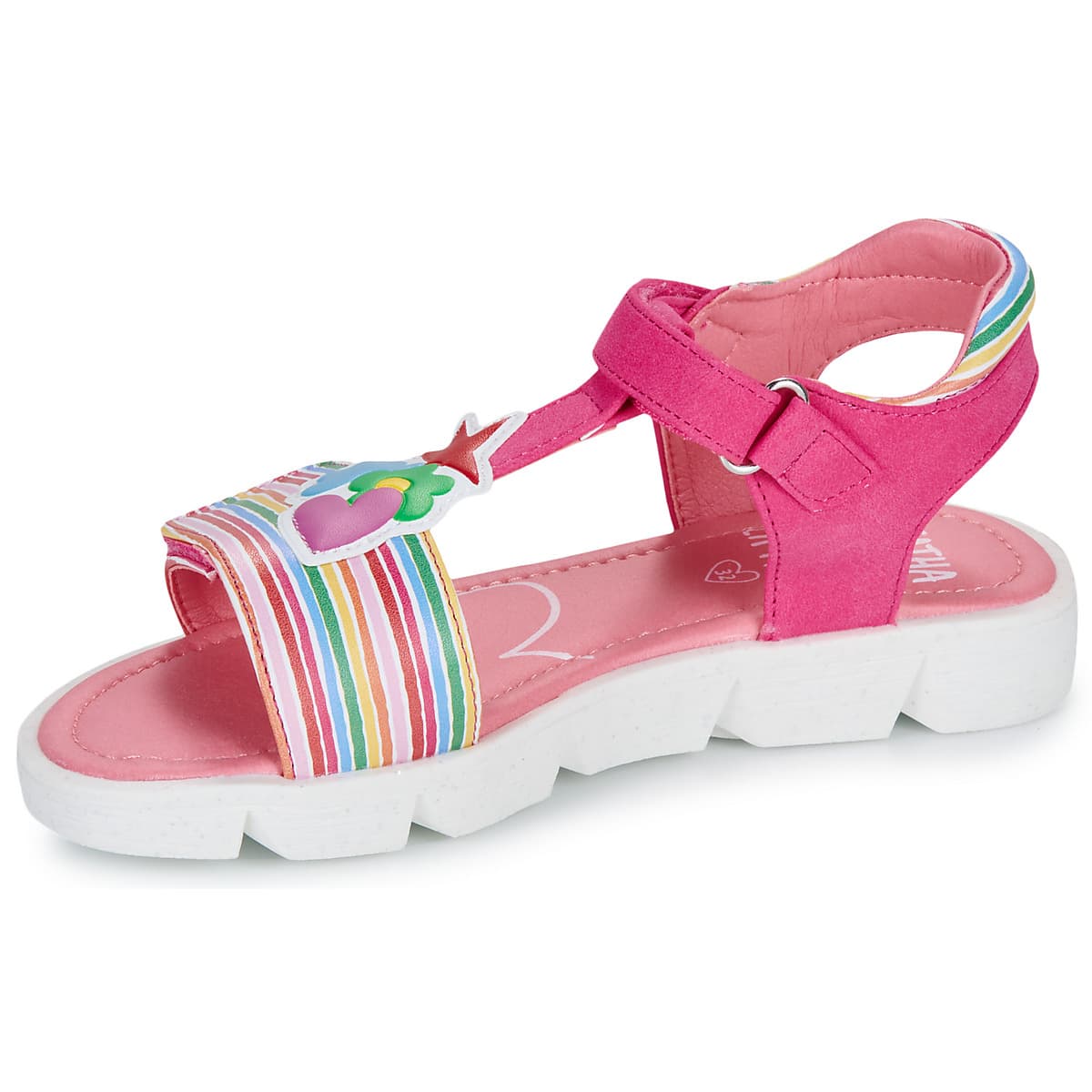 Girls' Sandals Agatha Ruiz de la Prada Pink