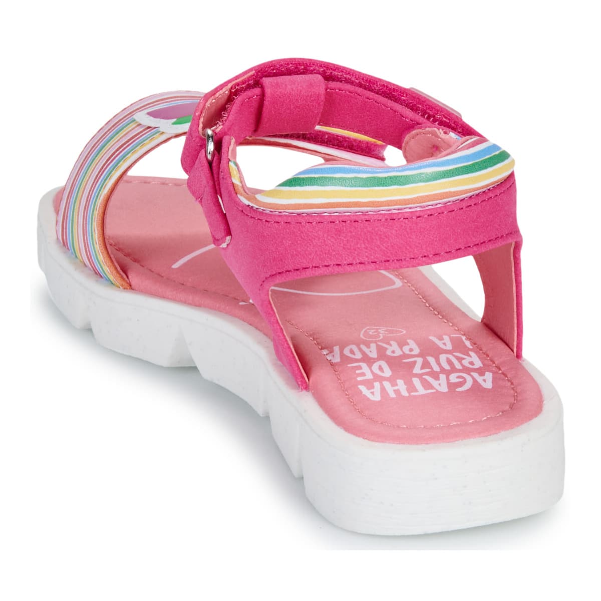 Girls' Sandals Agatha Ruiz de la Prada Pink