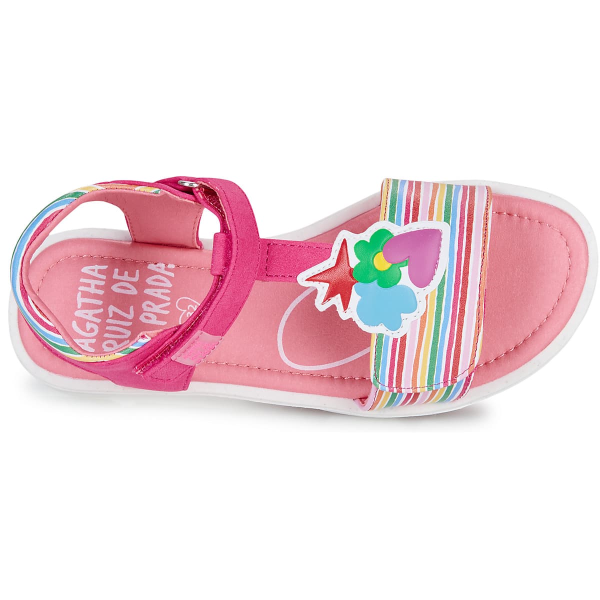 Girls' Sandals Agatha Ruiz de la Prada Pink