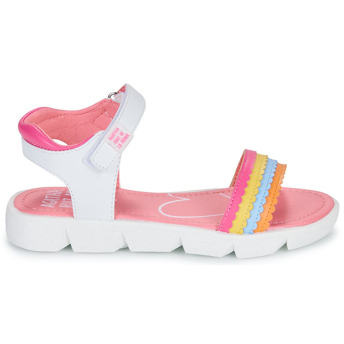 Girls' Sandals Agatha Ruiz de la Prada White