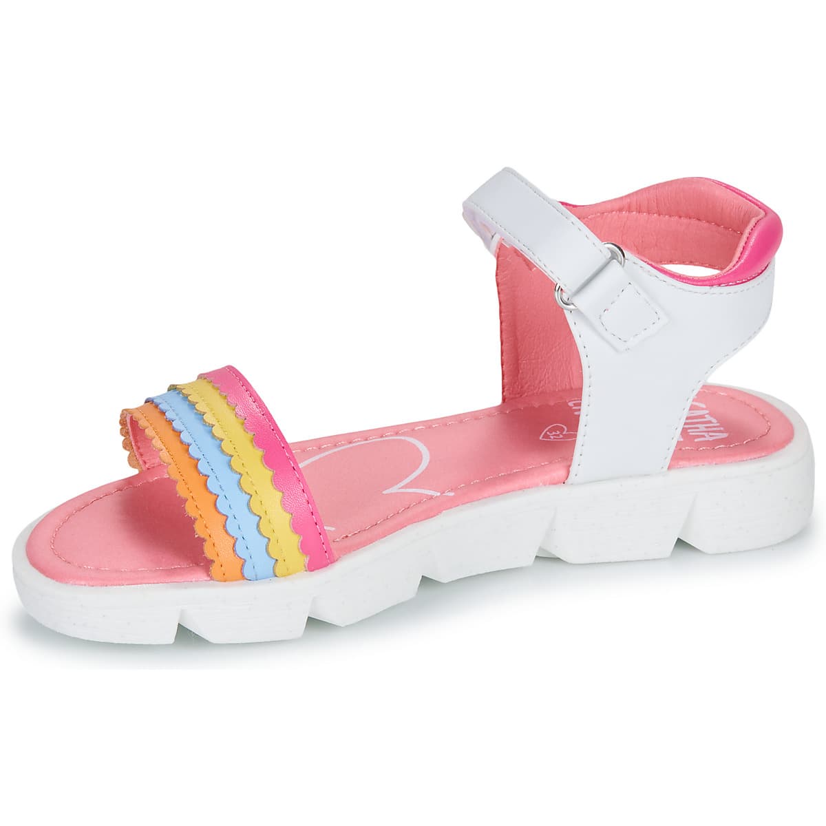 Girls' Sandals Agatha Ruiz de la Prada White