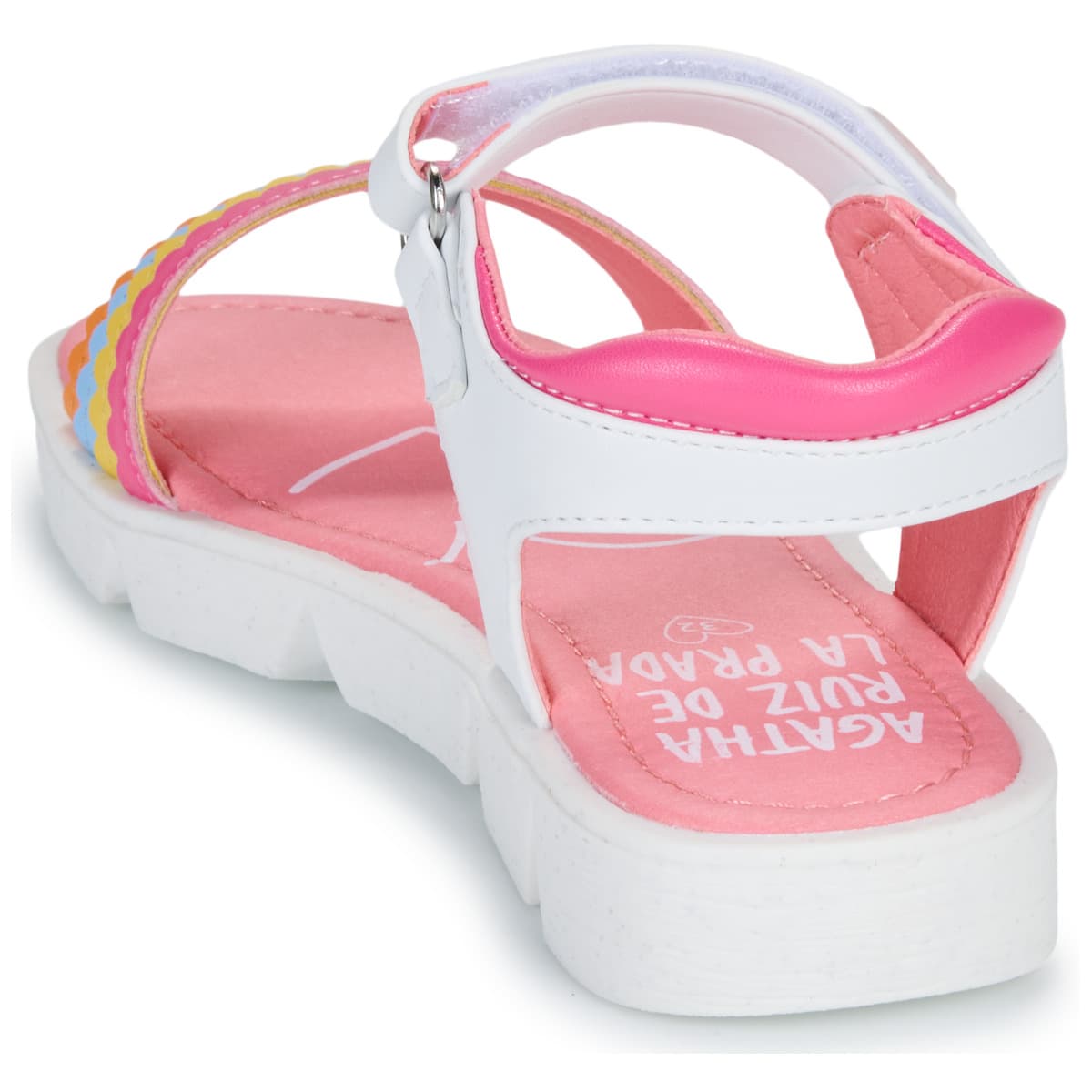 Girls' Sandals Agatha Ruiz de la Prada White