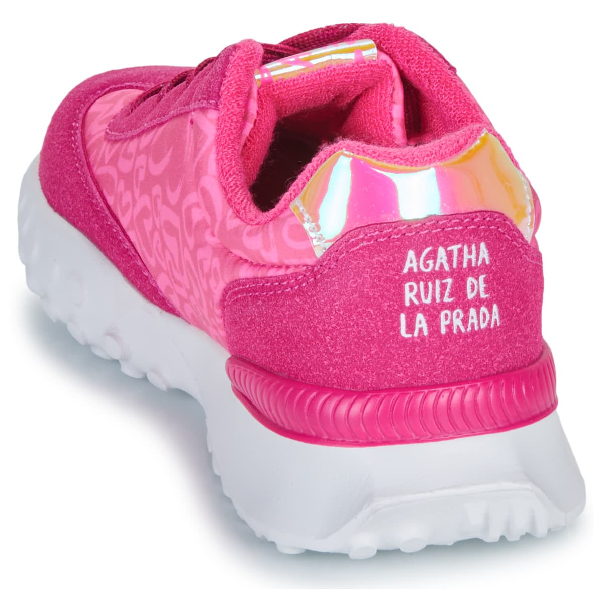Girls' Sneakers Agatha Ruiz de la Prada Pink