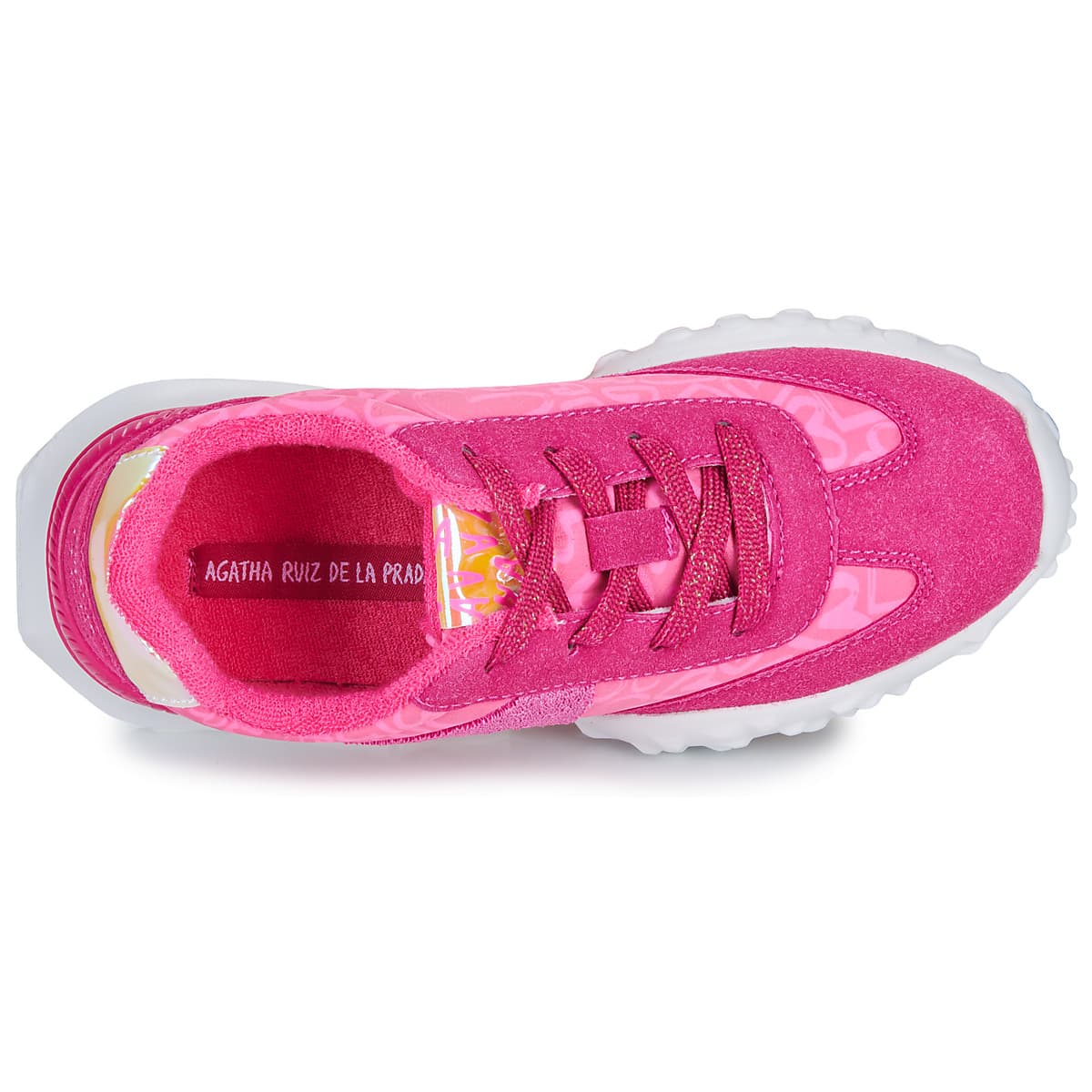 Girls' Sneakers Agatha Ruiz de la Prada Pink