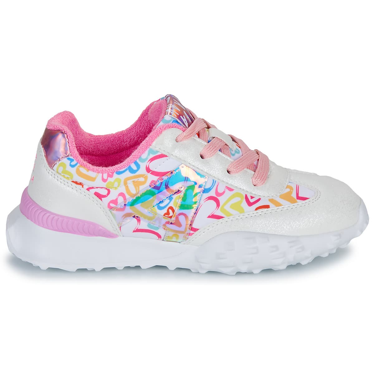 Girls' Sneakers Agatha Ruiz de la Prada White