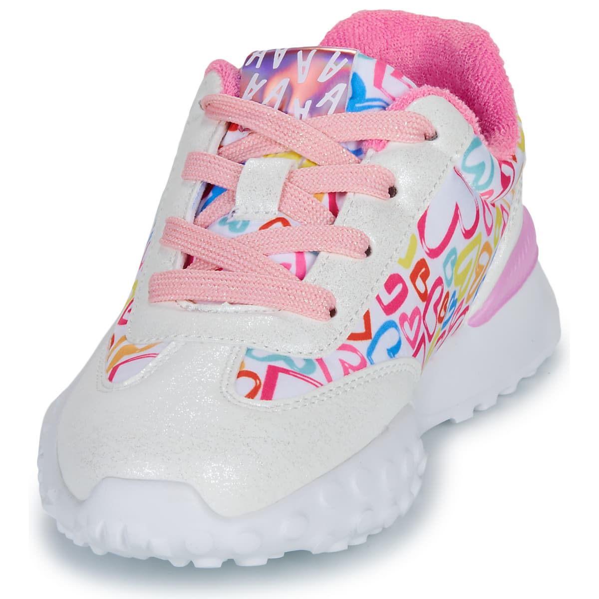 Girls' Sneakers Agatha Ruiz de la Prada White