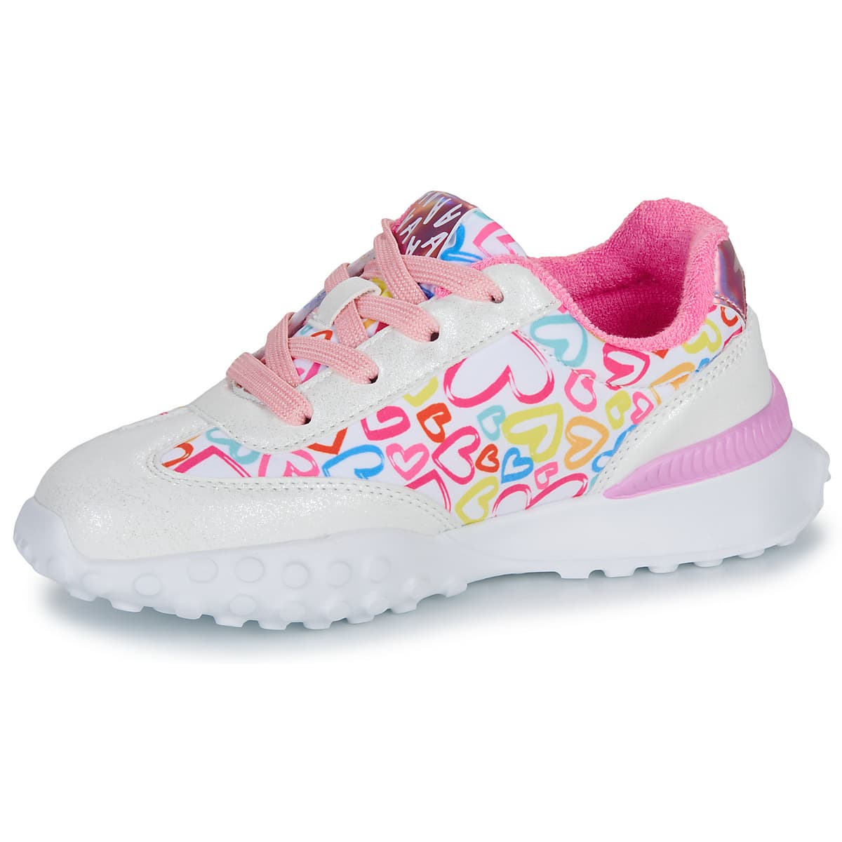 Girls' Sneakers Agatha Ruiz de la Prada White