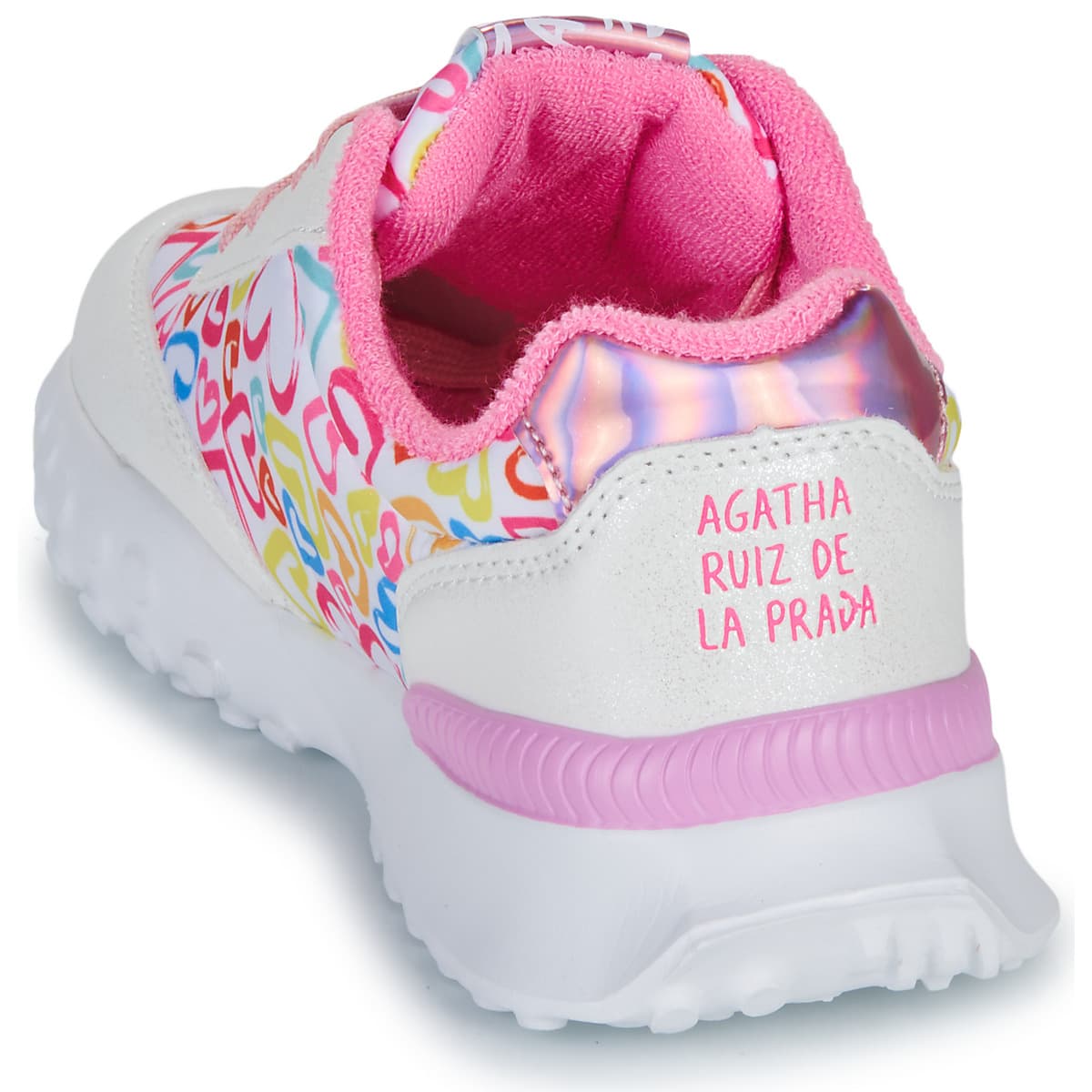 Girls' Sneakers Agatha Ruiz de la Prada White